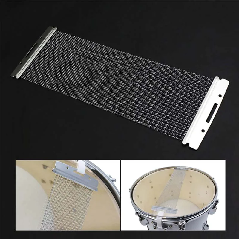 Steel Snare Wire Drum Spring 10/12/13/14 Inch Strands For Cajon Box Drums Percussion Instrument Replacement Accessory