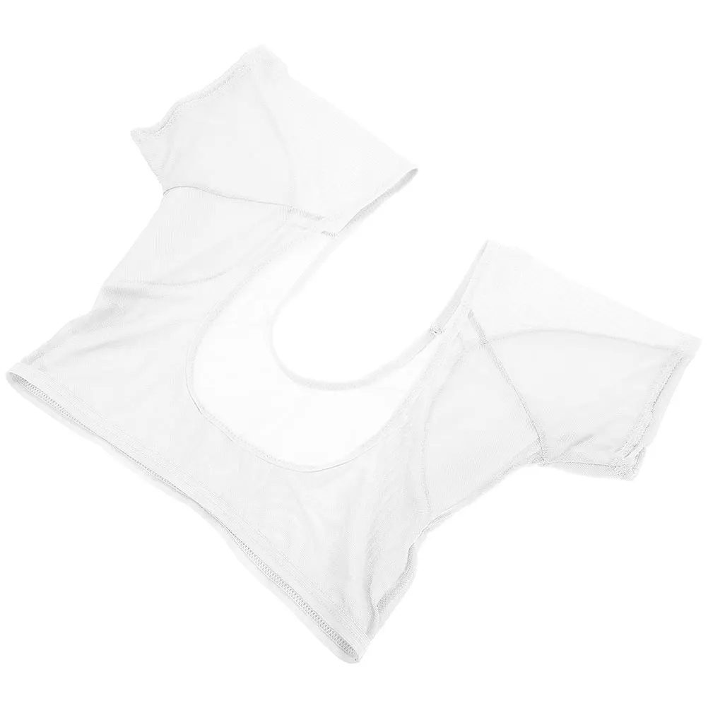 

Pad Vest Women Corset Breathable Undershirts Nylon Anti Sweat Pads Armpit Protectors Absorbent Underwear Vests Stop Sweat Stains
