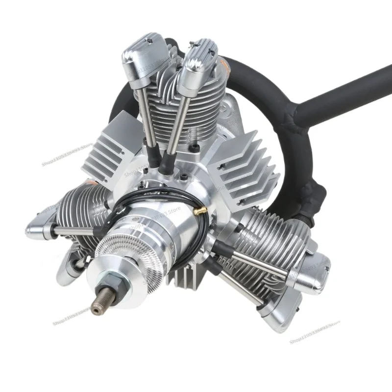 For FG-60R3 FG-90R3 FG-73R5  Engine with Annular Exhaust Pipe, Annular Exhaust