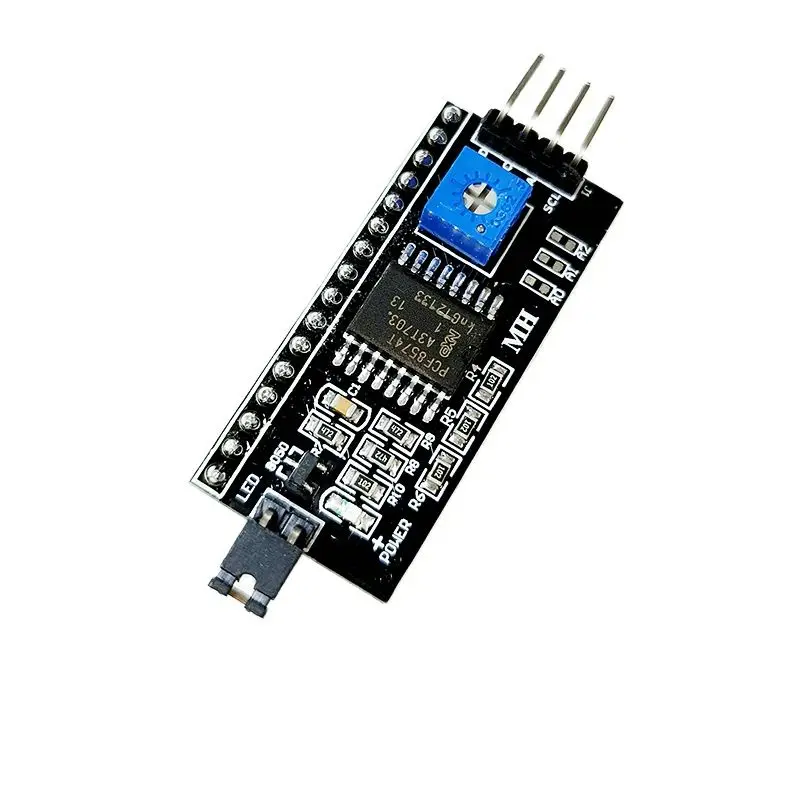 IIC/I2C Interface Adapter Board, LCD1602, Sending Function, Library, LCD2004 Version, PCF8574 Extension,2Pcs