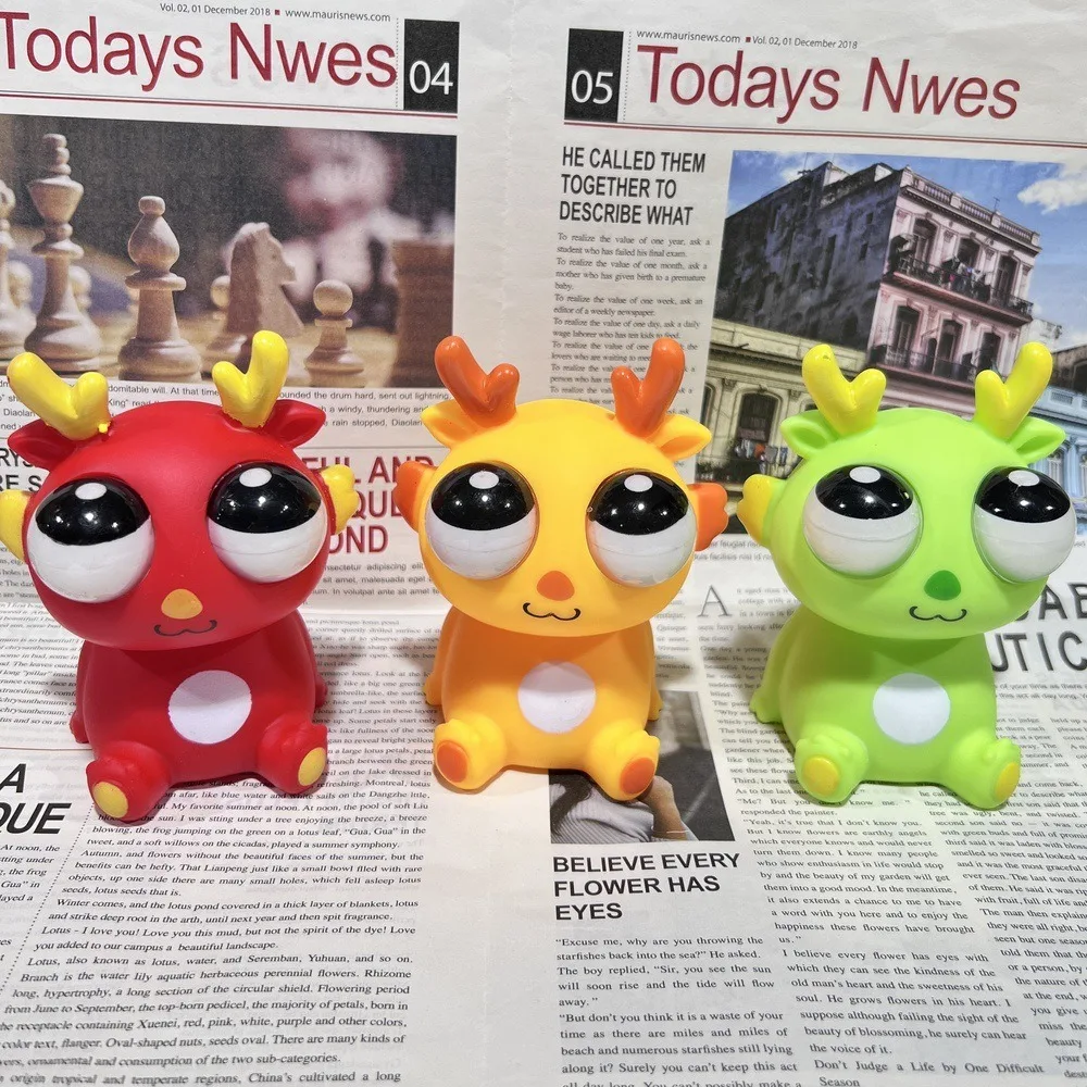 

Взрывоокий дракон, человек-дракон Squishy: милая, забавная игрушка-кукла для снятия стресса, подарок для детей