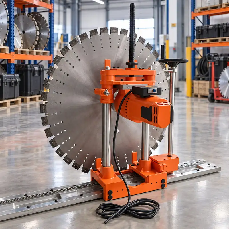 Electric Wall Cutting Machine for Concrete Block Building Modification Customized Slab Cutting Concrete Floor Cutting Machine