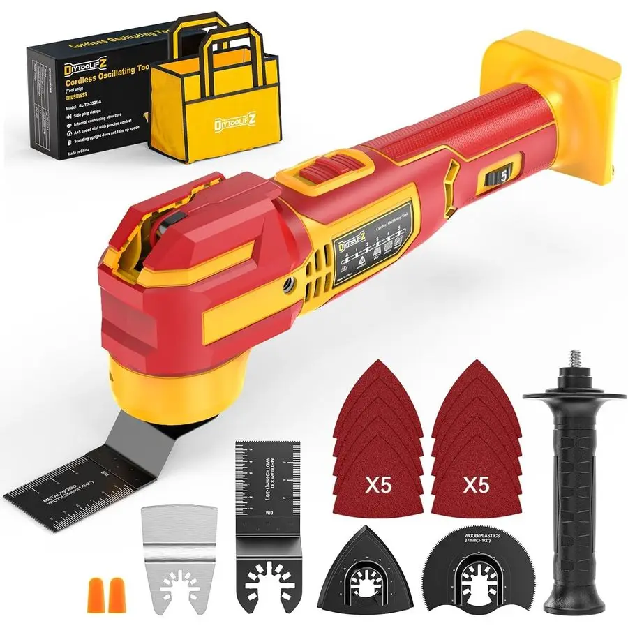 Oscillating Tool Co… - image