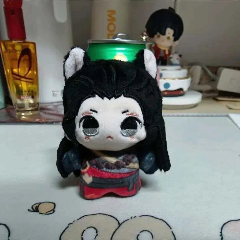 

10 см Аниме-игровая фигурка из игры Where Winds Meet Shu ShuJiao, милая косплей-кукла из мягкого хлопка в виде морской звезды, мини-брелок-игрушка, подарок