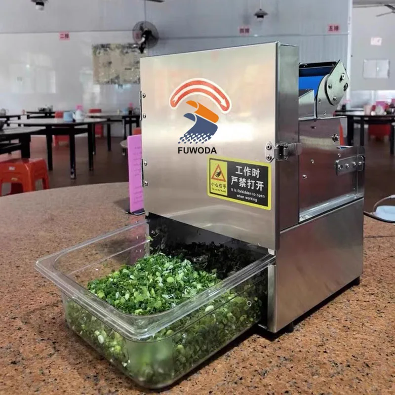 

Vegetable Cutting Machine Multifunctional Slicing Machine for Cutting Scallions/Garlic sprouts/Green peppers/Carrots/Cucumbers