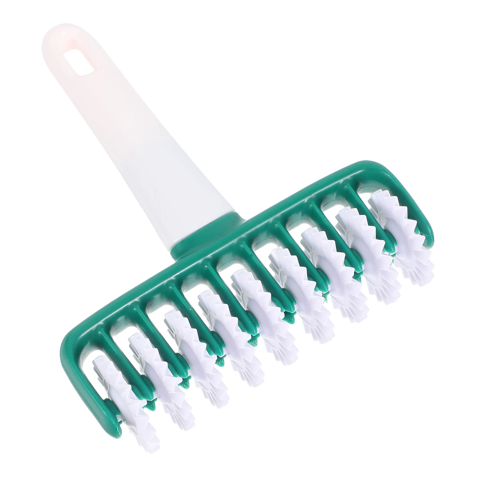

6-Pcs Noodle Dough Roller Kitchen Gadgets Pasta Pastry Lattice Wheel Plastic Noodle Lattice Food Grade Safe Easy