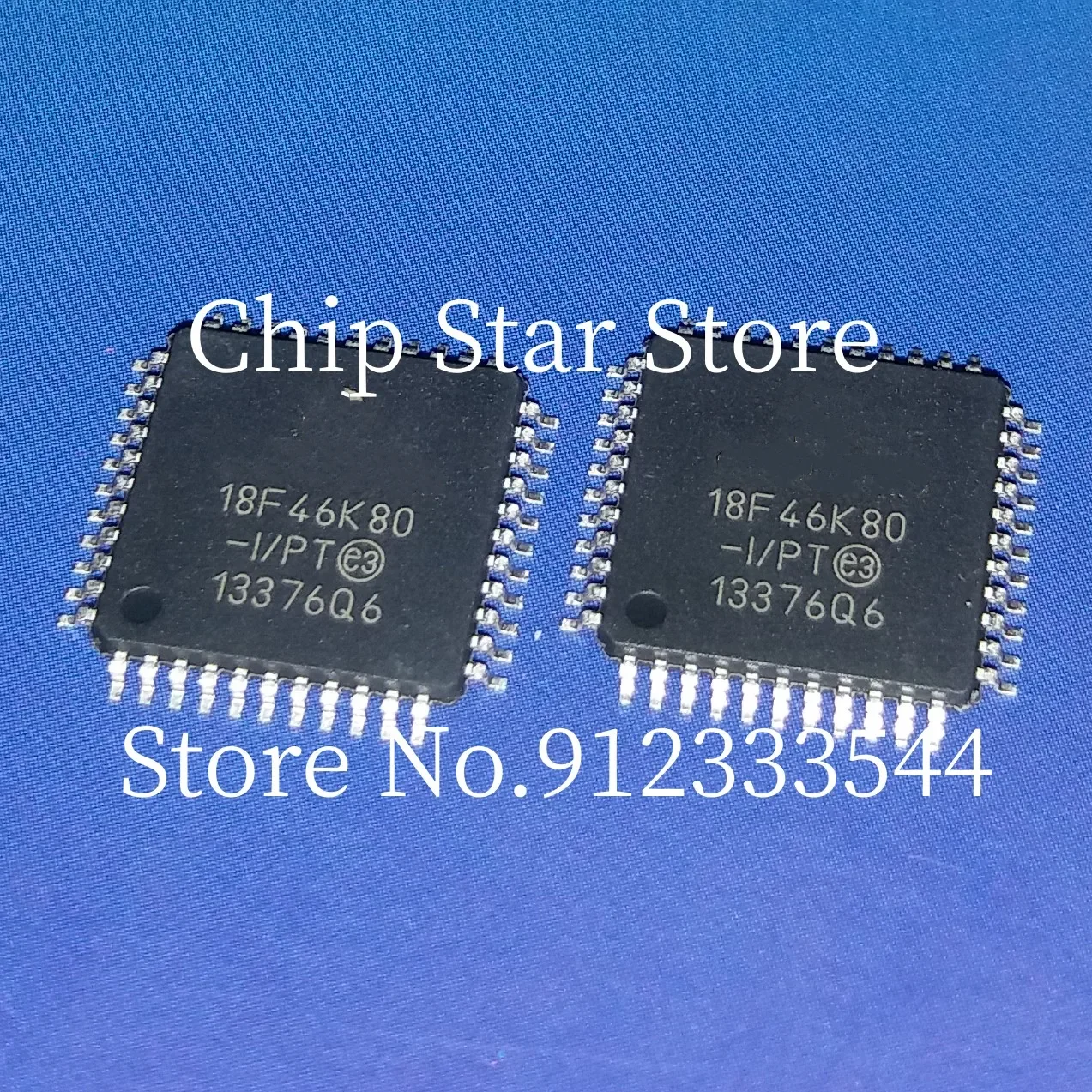 2-50pcs  PIC18F46K80-I/PT PIC18F46K80 TQFP44 8Bit Microcontrollers MCU 100%New And Original