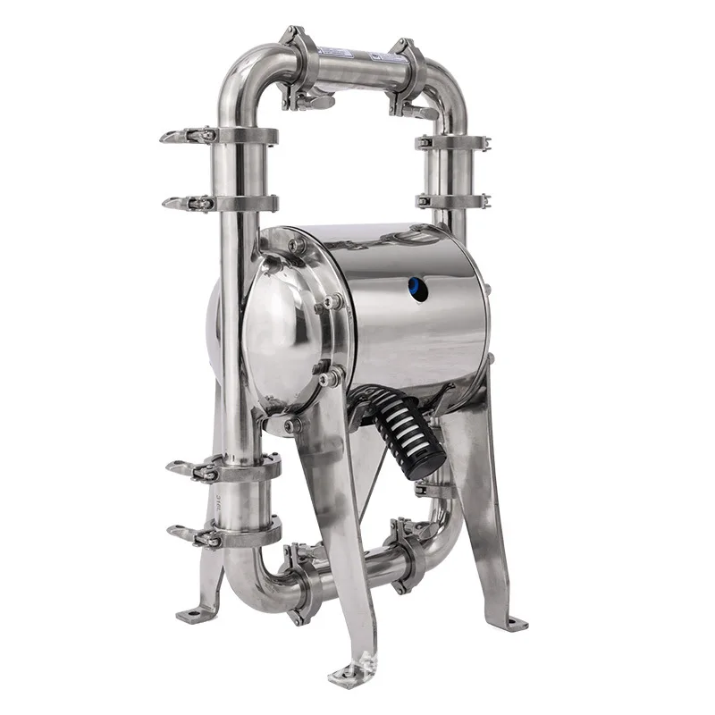 

Stainless Steel 304 Sanitary Pneumatic Diaphragm Pump QBW3-40 Water Purifier Food and Beverage Seasoning Delivery