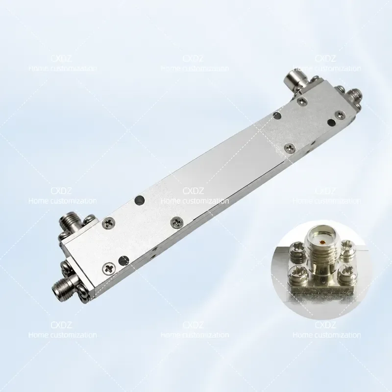0.5-6 GHz RF Directional Coupler Microstrip Microwave Coupler 10dB Coupling