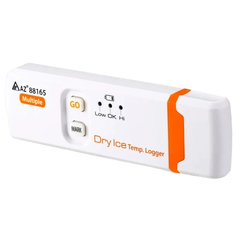 AZ88165 Dry Ice Thermometer, Ultra Low Temperature Cold Thermometer VZ88165AZ