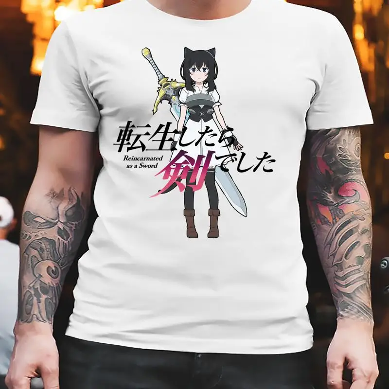 Fran Tensei shitara Ken Deshita Reincarnated as a sword Ëª Áîü Åó Åü ÇâÂâ Åß T Shirt