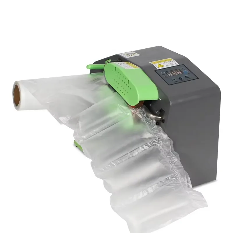 ماكينة صنع وسادة هوائية عالية الأداء سريعة التشغيل، ماكينة طبقة فقاعات الهواء العازلة