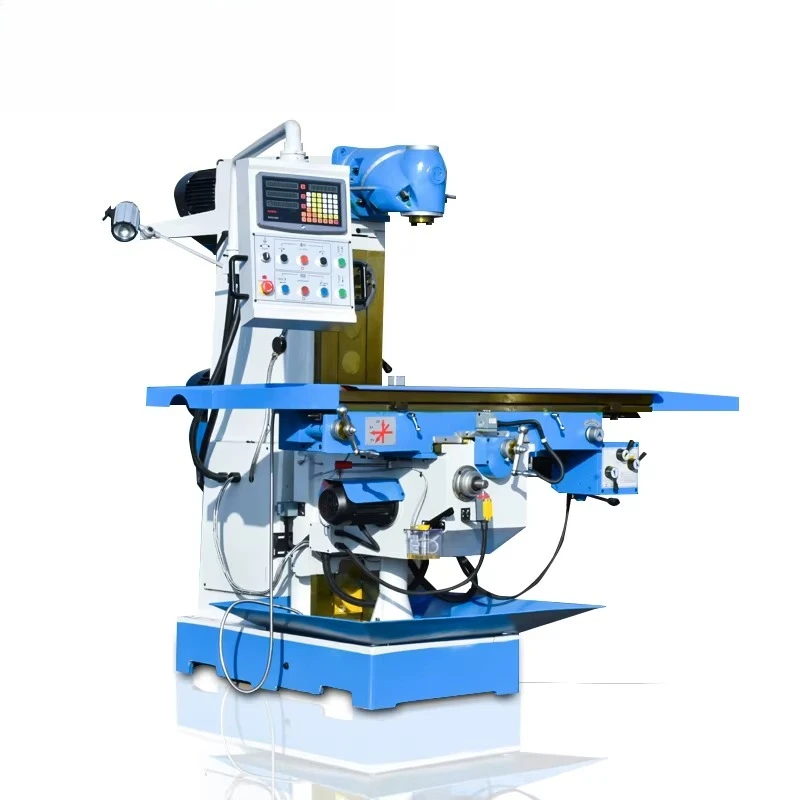 X6432 X6436 Head Rotary Milling Machine New Product Provided High Precision Universal Vertical Drilling Milling