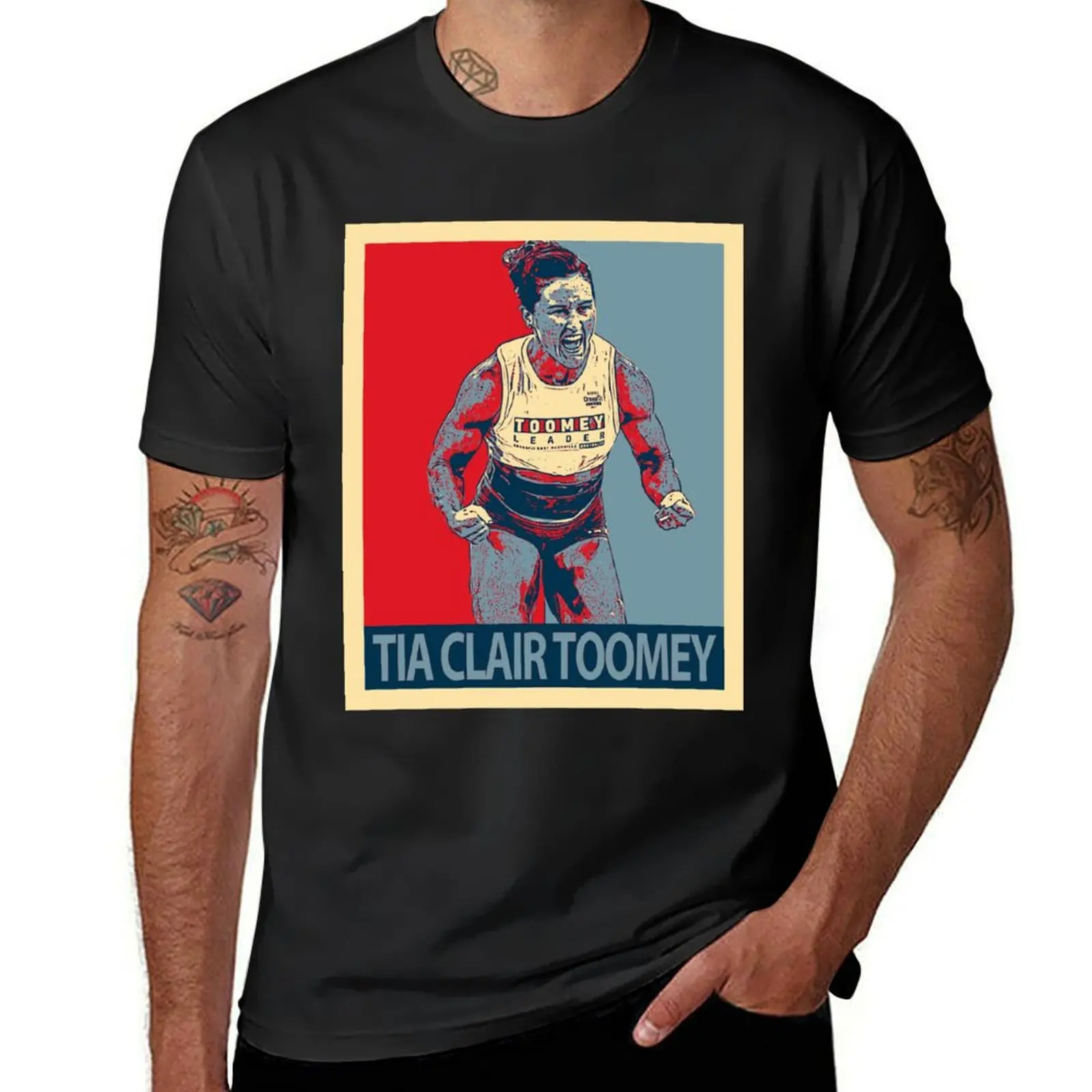 Tia Clair Toomey T-Shirt rapper graphic tees tops shirts graphic tee heavyweights mens white t shirts