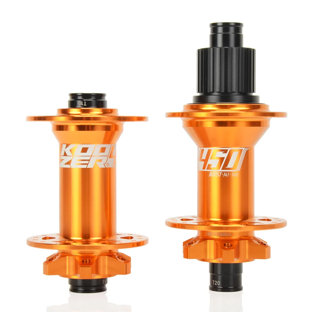 KOOZER 450 32H Boost Mtb Hubs Disc Brake 120 Click Hub 15x110