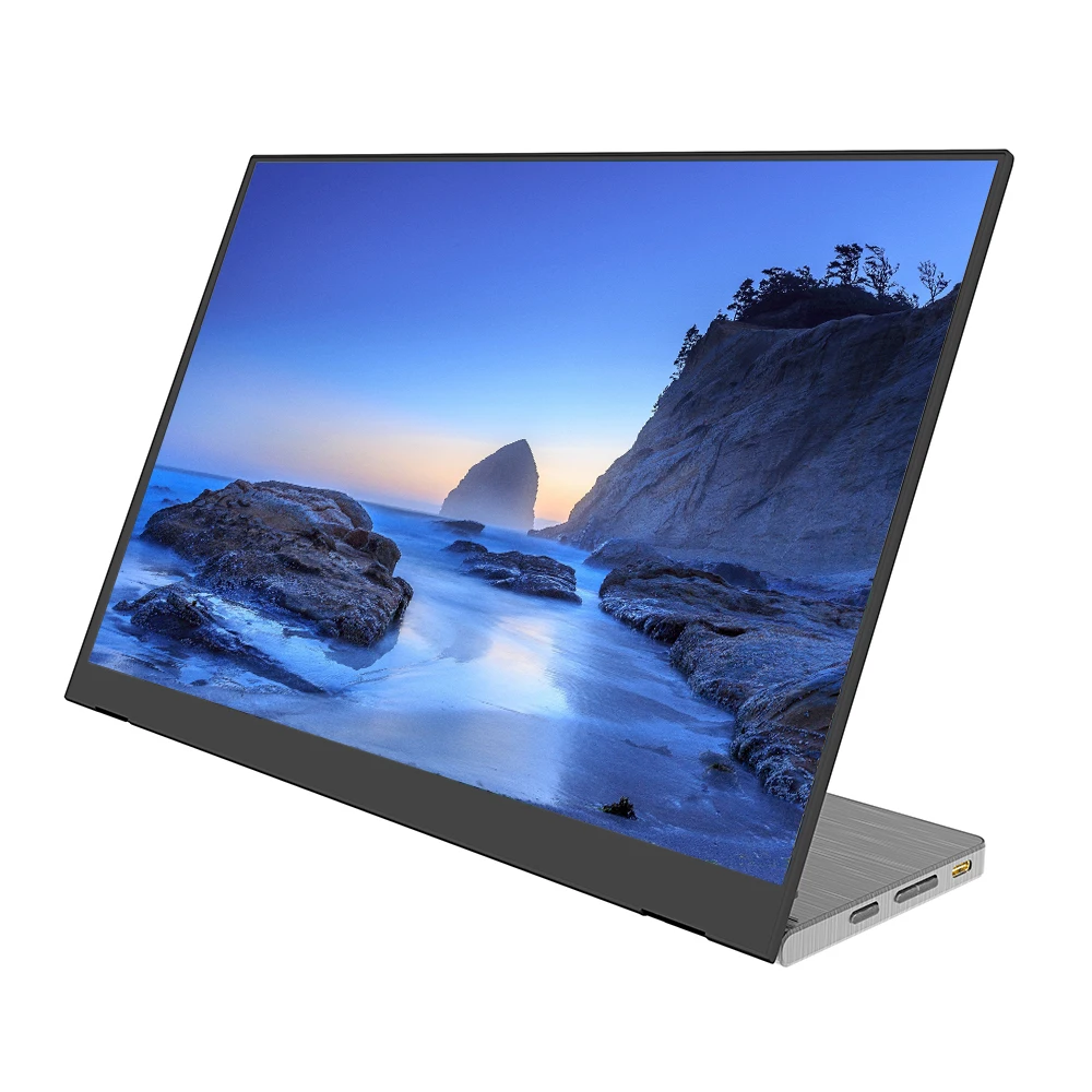 New Factory Price 14 Inch M8 LCD Monitor 90 Degree Rotatable 1920x1080P IPS Built-in Speakers VR Ready Laptop/Tablet PC Stand