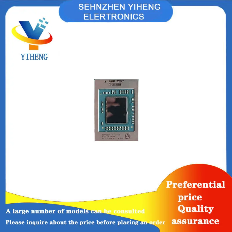 R7-4800U R7-4700U R5-4500U R3-4300U R5-4600H R7-4800H 100% New Original Integrated Circuit Electronic Components BGA  Direct