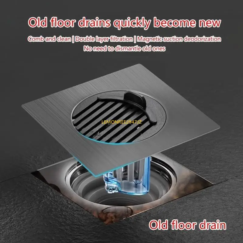 63HA Environment Friendly Floor Drain Filter Effective Drain Solution for Kitchen