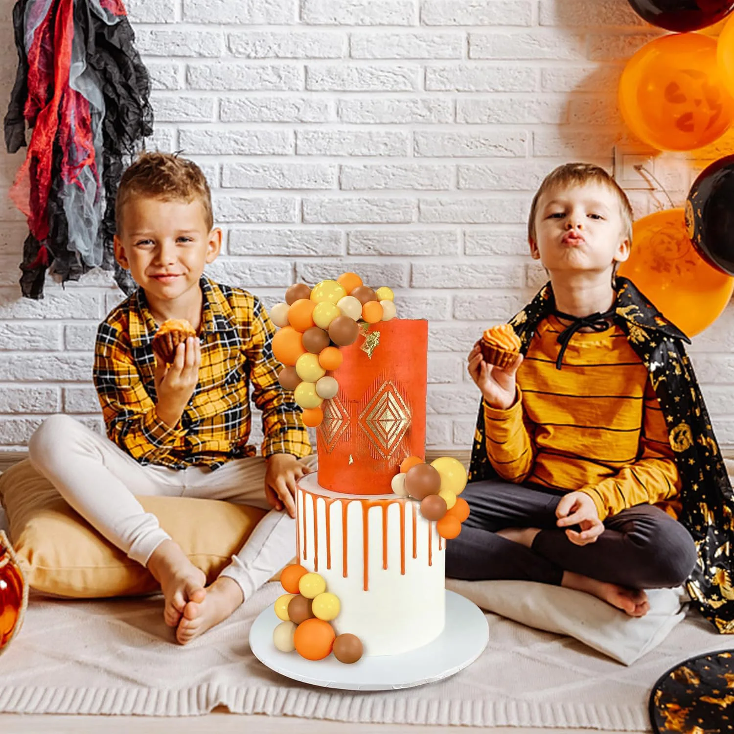 الكرة كعكة توبر الكرة كعكة يختار الملونة لؤلؤة الكرة على شكل كب كيك إدراج كعكة توبر للحزب تفضل الزفاف الديكور