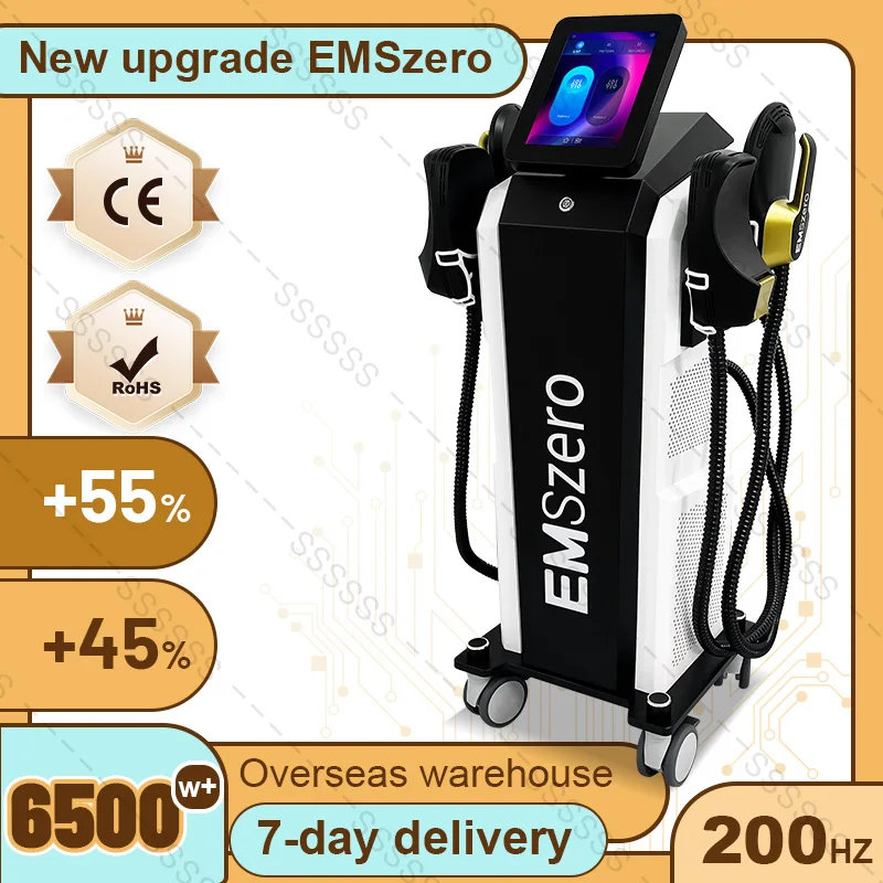 Professional Ems zero NEO RF Machine 2024 EM Body Slim Muscle Stimulation EMSZERO PRO Ultra Sculpt Therapy  Lose Weight