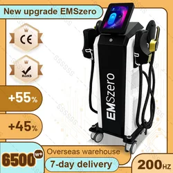 Macchina professionale Ems zero NEO RF 2025 EM Stimolazione muscolare sottile del corpo EMSZERO PRO Terapia ultra scolpita Perdere peso