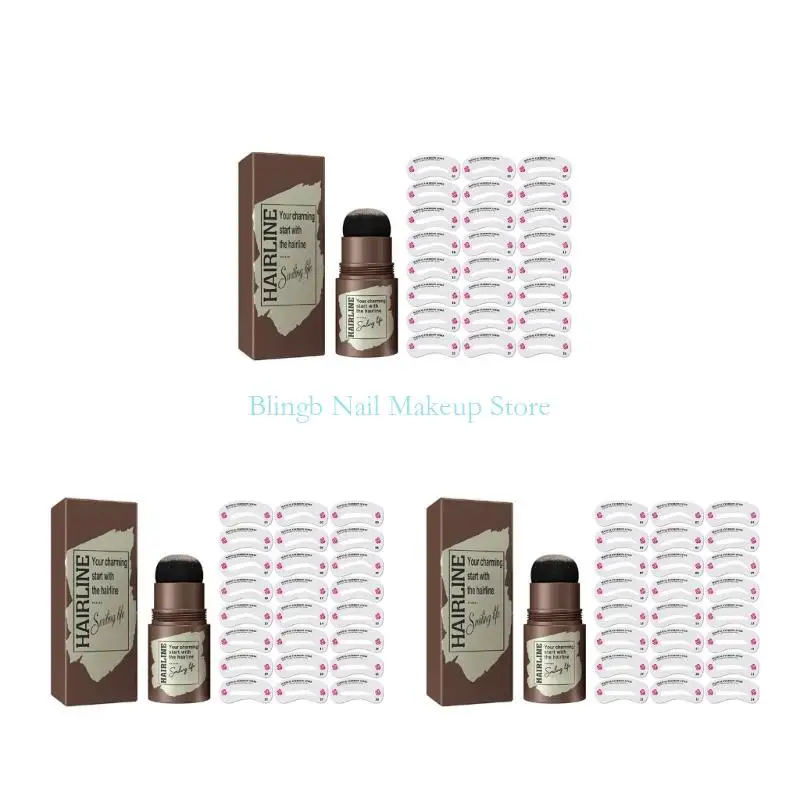 28ta Professional Eye Brow Forming 24PCS Schablone mit Smudgeproof Stempelbrauen Schablone für präzise Designanfänger