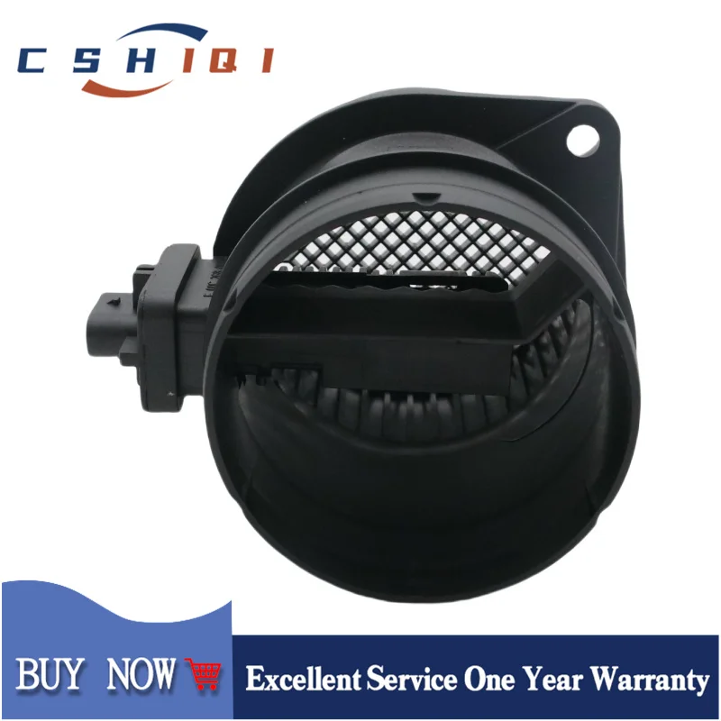 

Датчик расхода воздуха для Audi A1 A3 A4 A5 A6 Q2 Q3 Q5 TT Volkswagen Golf Passat Jetta Tiguan New 0281002956 0281002957