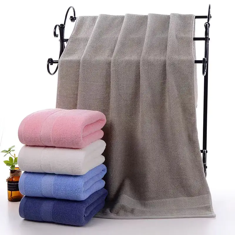 380g Pure Cotton Thickened and Enlarged Bath Towel, Soft 100% Cotton, Bathing Wrap Towel for Men and Women, 70*140cm