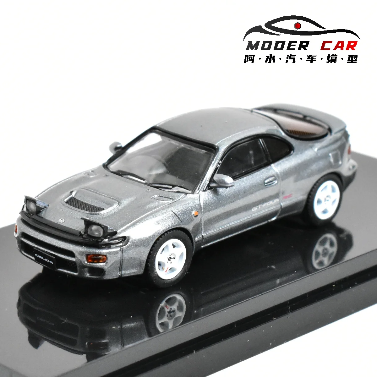 Hobby Japan 1/64 Celica Diecast Model Car Models Alloy  Furnishing Articles