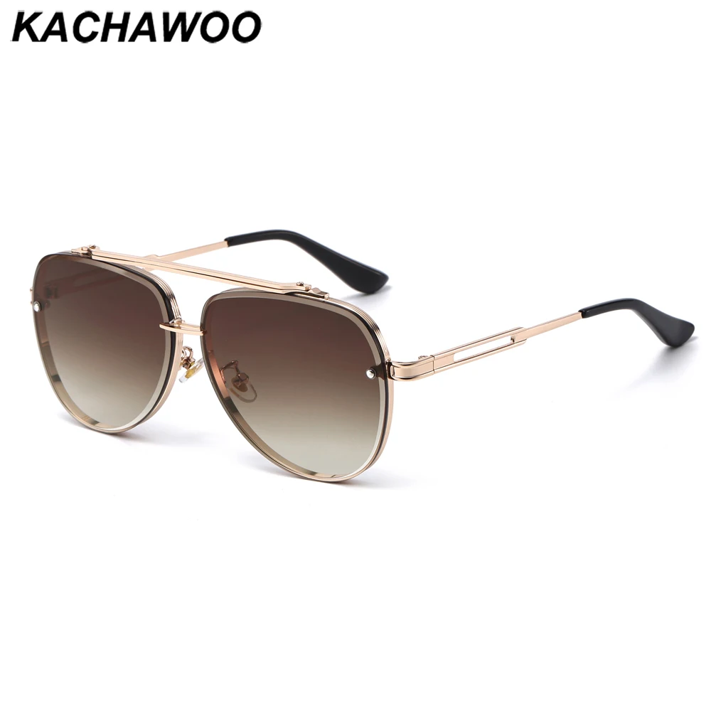Oculos-de-sol-retro-kachawoo-com-armacao-grande-para-homens-oculos-de-sol-de-metal-com-ponte-dupla-oculos-de-sol-masculinos-modernos-uv400-oculos-de-verao-marrom-preto-azul