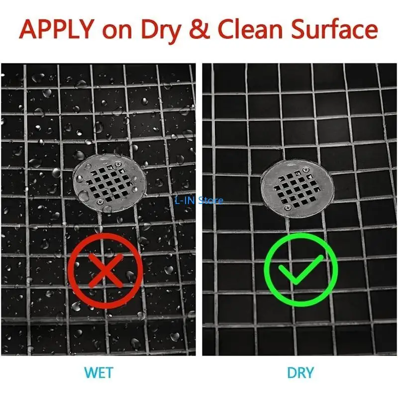 25 Pack Bathroom Shower Hair Catcher Mesh Stickers Disposable Drain Hair Catcher Kitchen Sink Strainer Adhesive Sticker