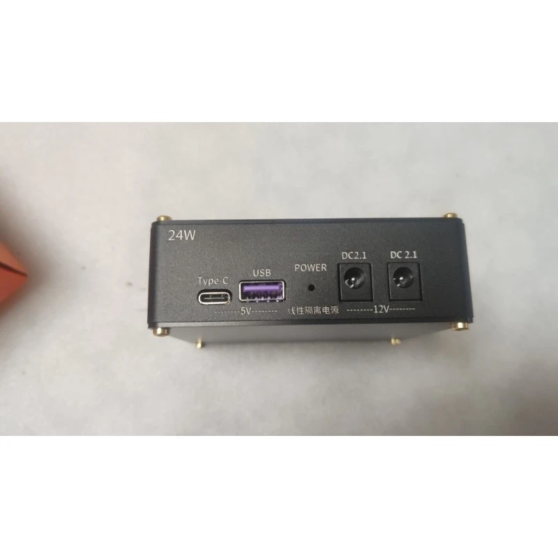24W Linear Isolated Power Supply Supporting Simultaneous Output of 12V and 5V