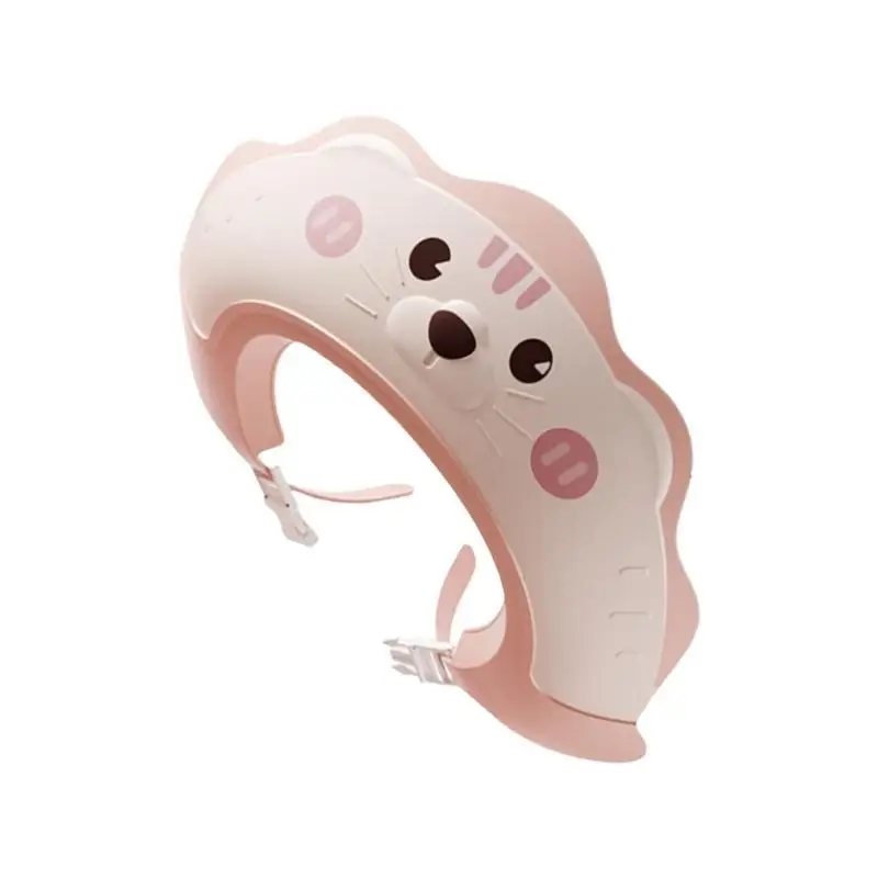 

U13F, дружелюбная для детей, регулируемая шляпа для душа в течение 6 месяцев до 6 лет детская шляпа для мытья волос артефакт