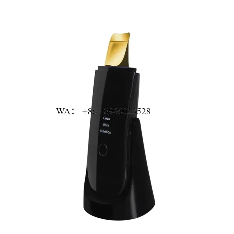 WMWMNU Ultrasonic Scrubber Handheld Face Spatula with Mist Spray for Pore Cleaner Deep Cleaning Blackhead Remover Facial