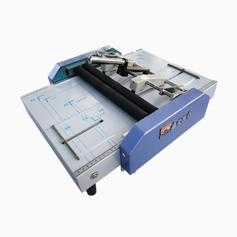 صانع الكتيب الكهربائي آلة تجليد بامفليت بروشور + 2 قطعة رؤوس تدبيس