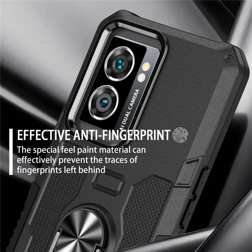 For Oneplus Nord N20 SE 2022 Shockproof Case One Plus Nord N300 Magnetic Metal Ring Back Cover OnePlus Nord N300 N 20 SE Capa