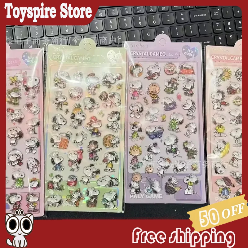 

48/72 шт. Аниме-наклейки в японском стиле с 3D-рельефом, милые стикеры для Goo-карт, DIY-декор для мобильных телефонов, кристальные наклейки для кошельков, подарки