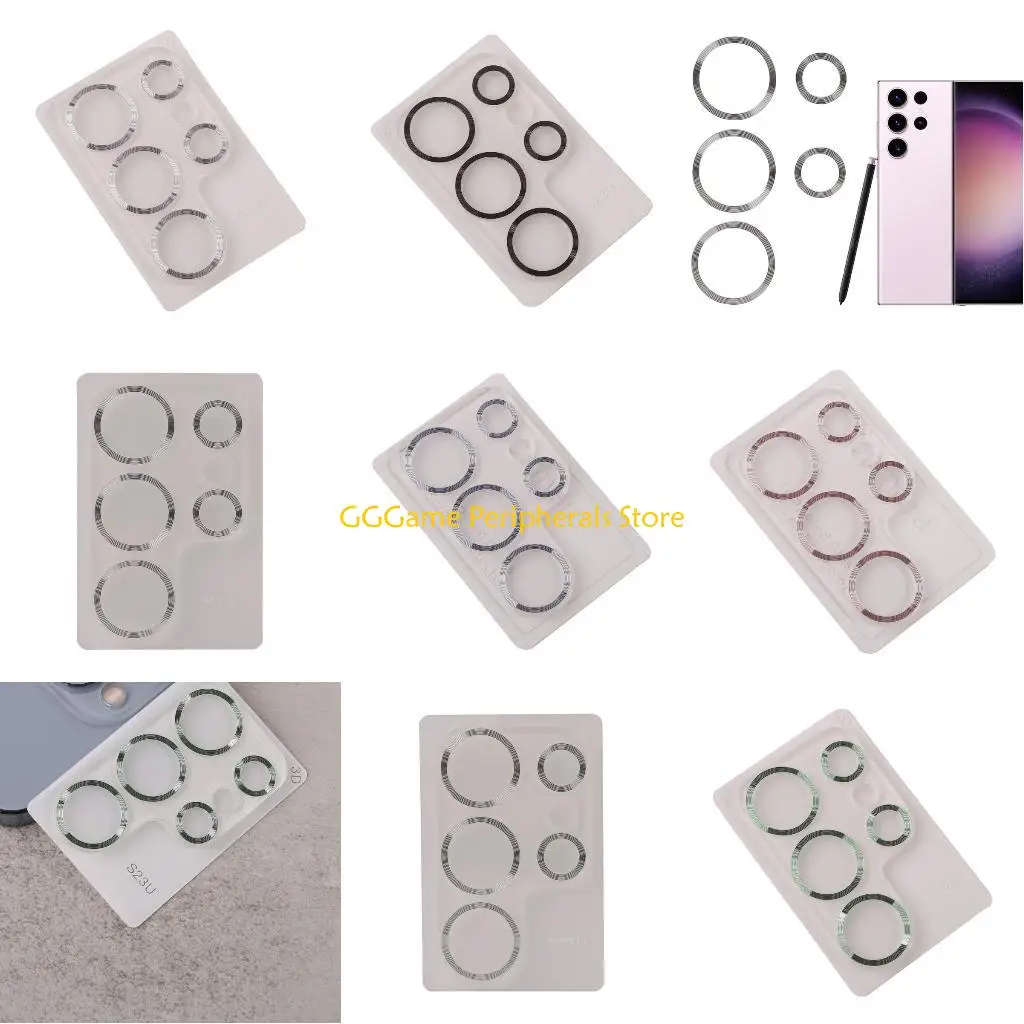 

U55B Защитная крышка для камеры закаленное стекло ультратонкая 3D защита объектива камеры стекло для объектива камеры мобильного