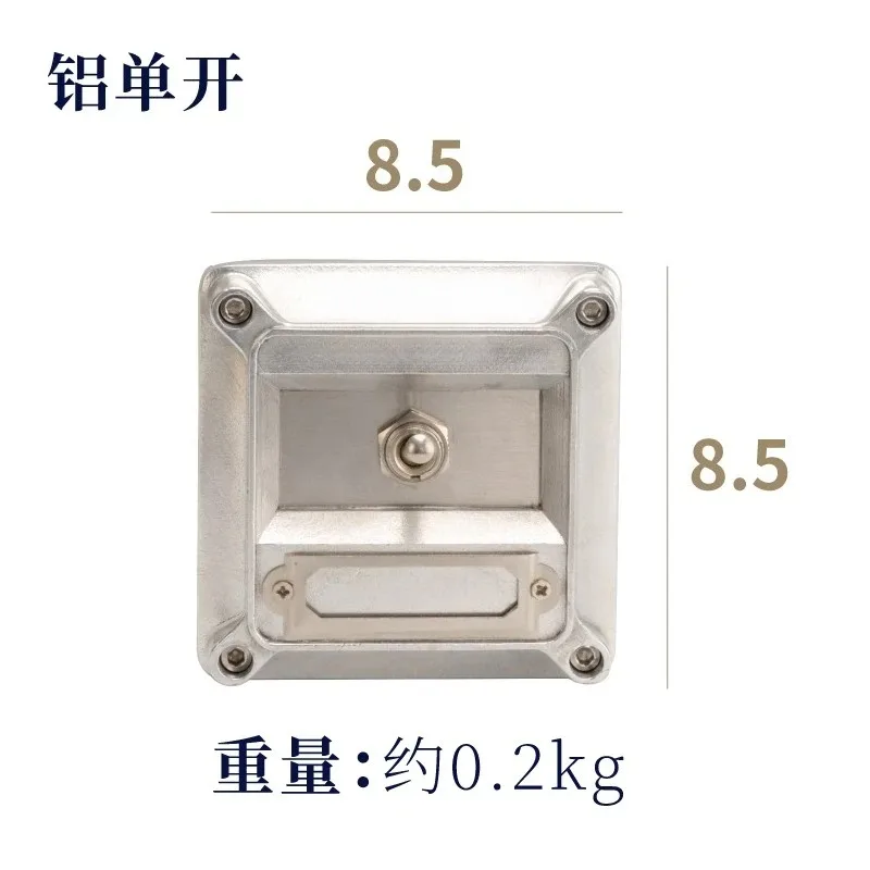 

1 шт. алюминиевая латунная панель, винтажный одинарный/двойной рычажный переключатель