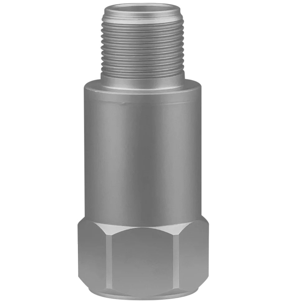 KT Piezoelectric Speed Sensor ±1000mm/s Industrial Vibration Sensor Velocity Transmitter ±5V for Vibration Monitoring With Cable