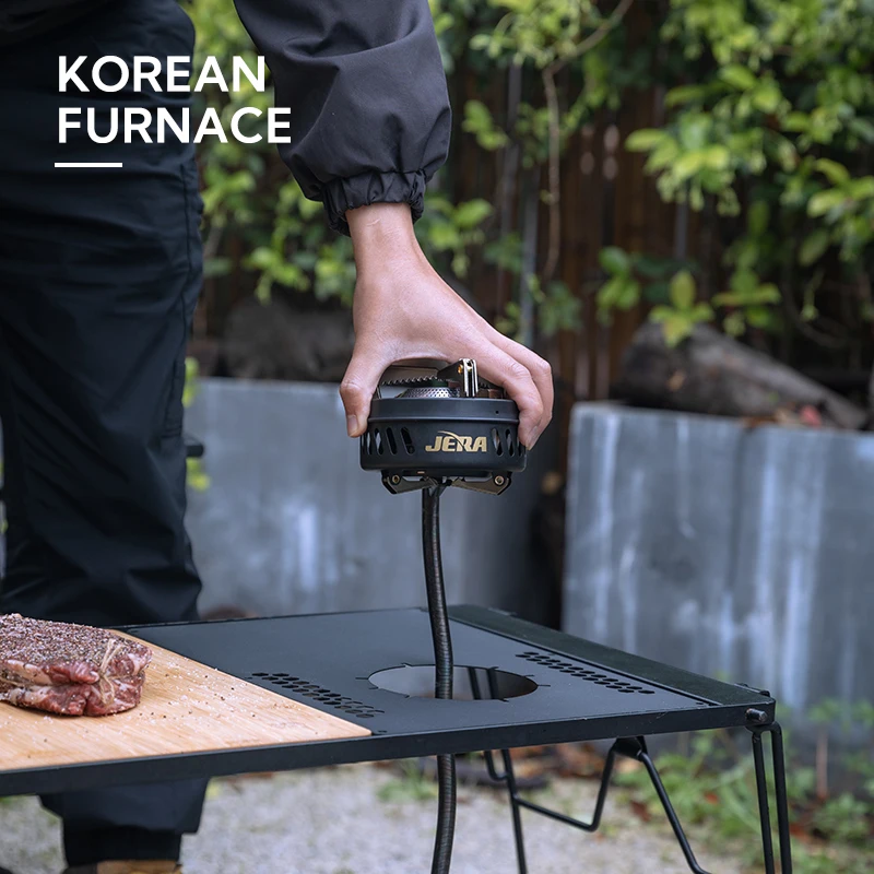 CAMPINGMOON KR-12 ITG Outdoor Camping Stove Half Unit Board Portable Multi-Purpose Cooking Module Combination