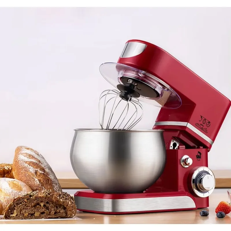 5L Wholesale OEM High Quality Multi-function Chef Dough Machine Mixer and Planetary Food Mixer with 304 Stainless Steel Bowl