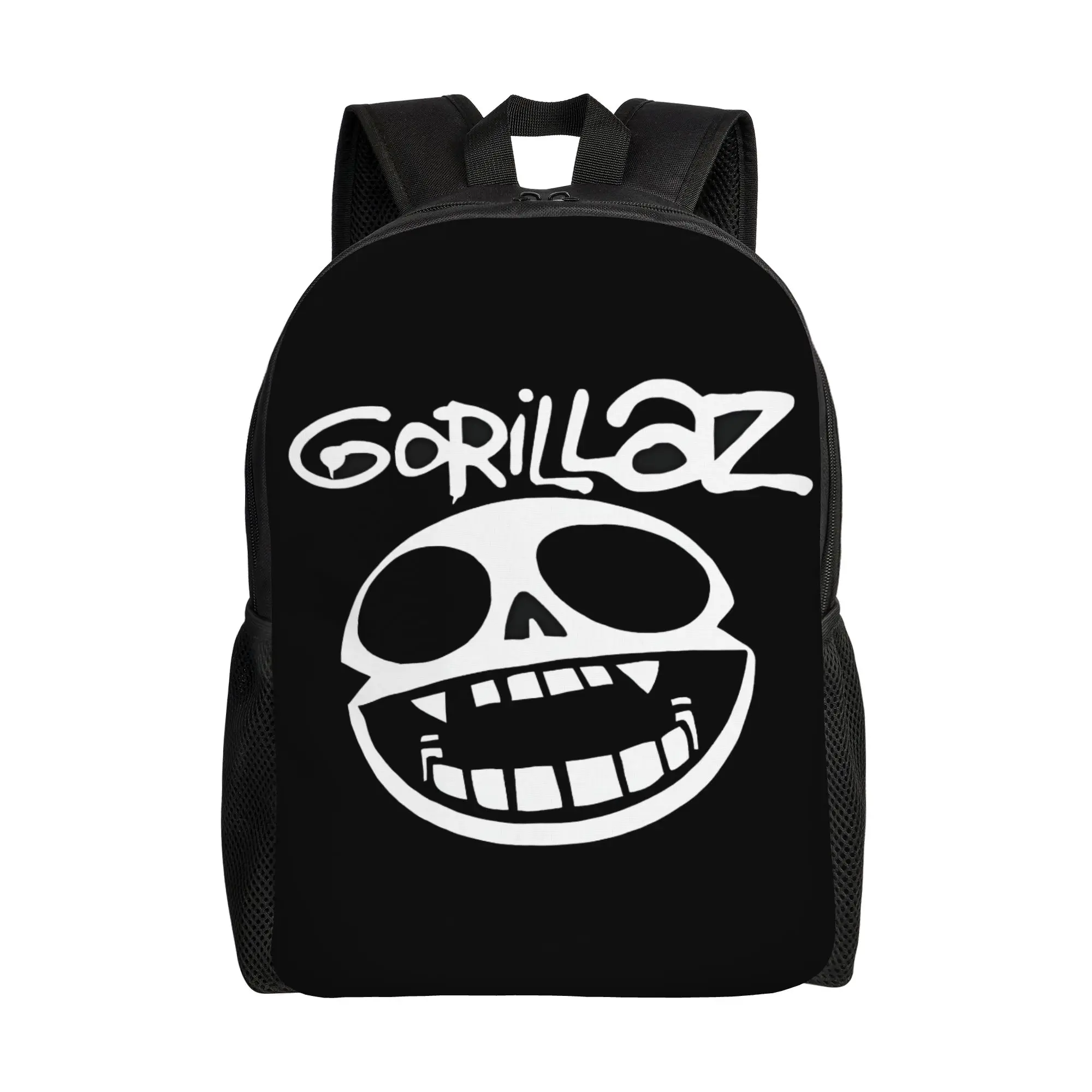 G-Gorillazes  Game Punk Cute Backpack Women Men Casual Bookbag for School College Manga  Bags