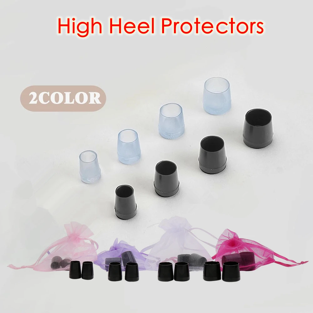 40-pair-round-shape-heel-repair-caps-covers-non-slip-anti-wear-high-heel-protectors-wearable-heel-stopper-shockproof-accessories