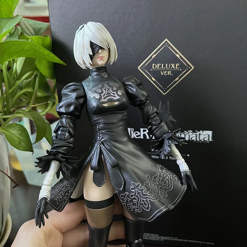 PVC Action Figure Model Toys, Play Arts, Kai NieR:Automata 2, Tipo