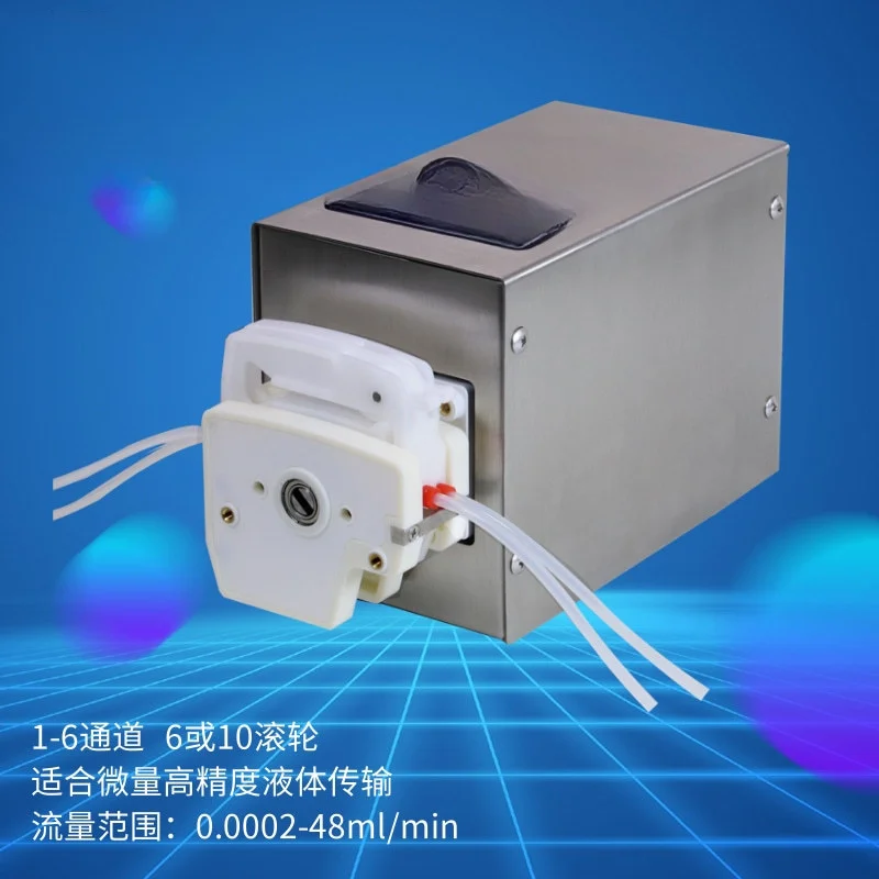 For Peristaltic Pump BT100-1J DG Experimental Fine Chemical Pharmaceutical Basic Type Constant Flow Pump Multi-Channel