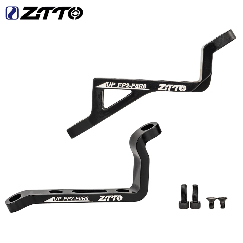 ZTTO Bike Disc Brake Adapter MTB Bracket Frame Fork PM to FM Caliper Mount Bicycle Disc Brake Adaptor for 140 160mm Rotor