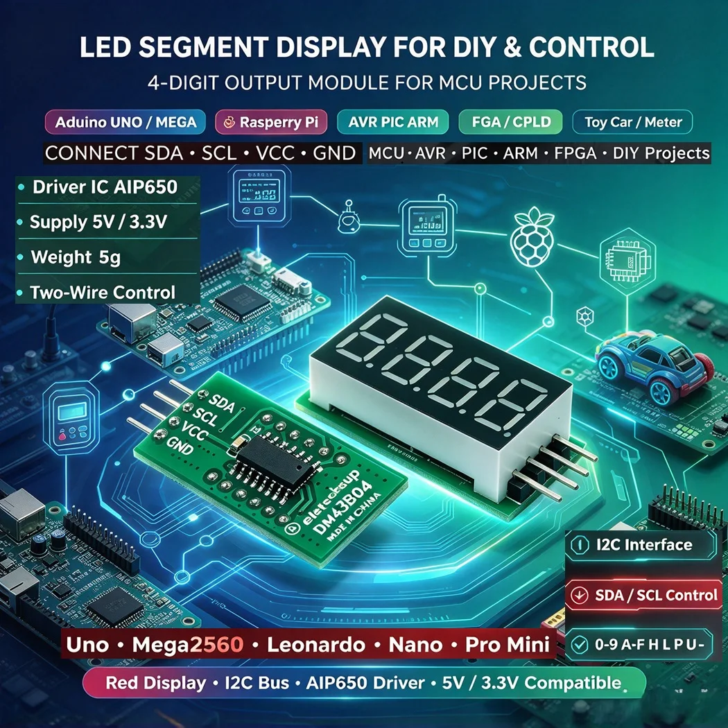5pcs-modulo-de-display-de-tubo-digital-i2c-aip650-vermelho-dc33v-5v-compativel-com-tm1650-para-arduino-raspberry-pi-medidor-de-instrumento-diy