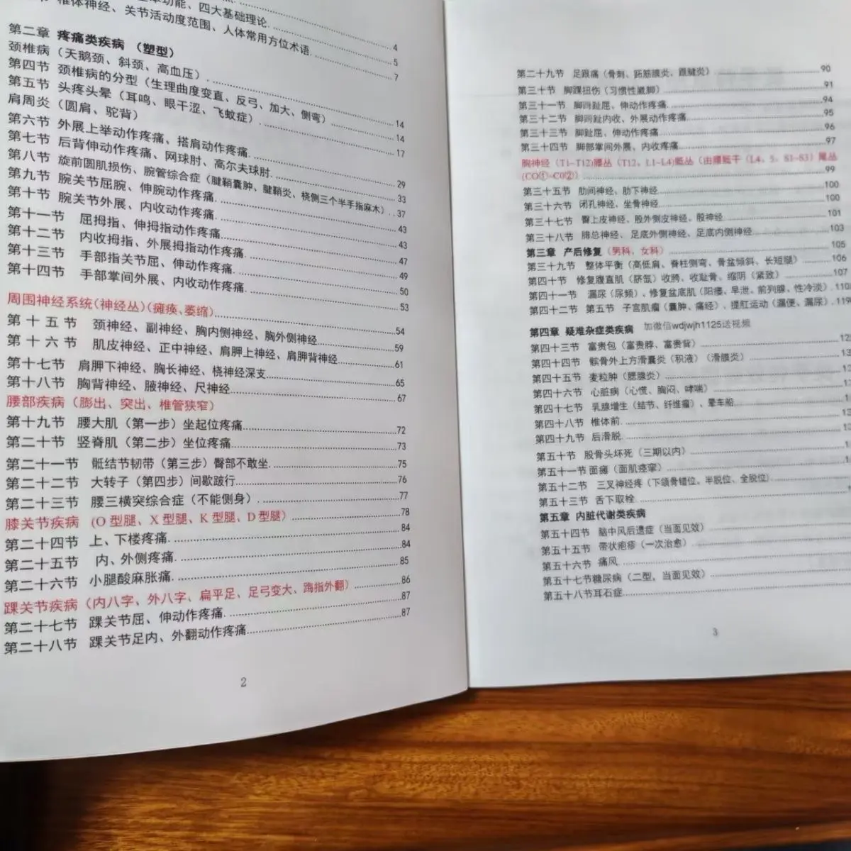 Manual special effect fascial release surgery anatomy knowledge fascial release flexible orthopedic book