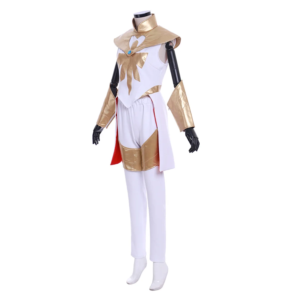 Anime She-Ra Adora Cosplay Costume Adult Women Fighting Suits Halloween Carnival Theme Party Battle Uniform Custom Made